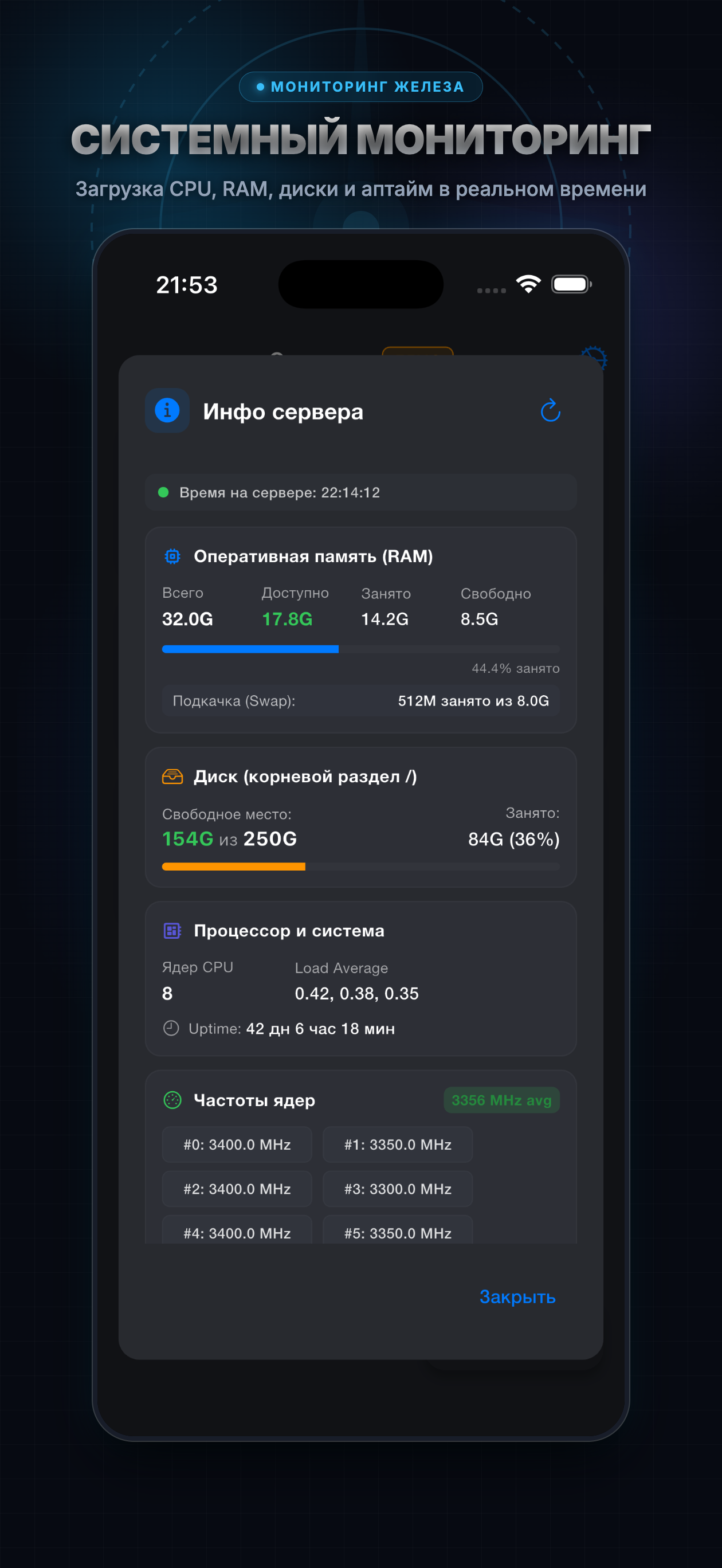 Системный мониторинг
